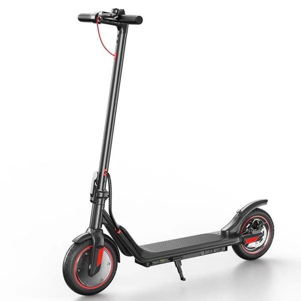 Fällbar el-scooter - i9M, maxhastighet 25 km/h, Svart