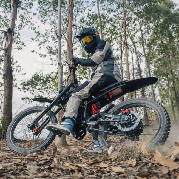 Zonveer ZX3 Elcykel Terräng 2800W Batteri 48V 25Ah