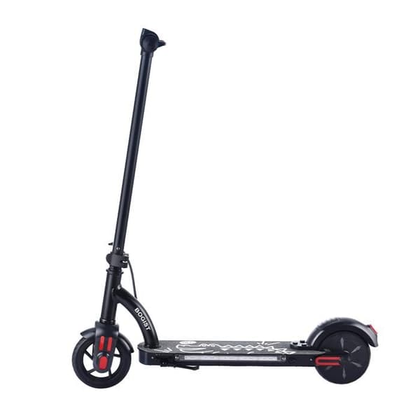 BOGIST E6 PRO Fällbar El-scooter Barn 15 km/h, Svart