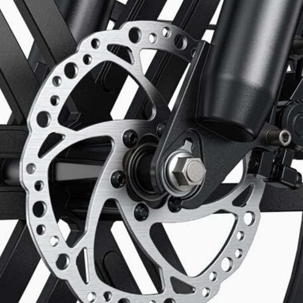 Elcykel ENGWE L20 BOOST, moment sensor, Svart