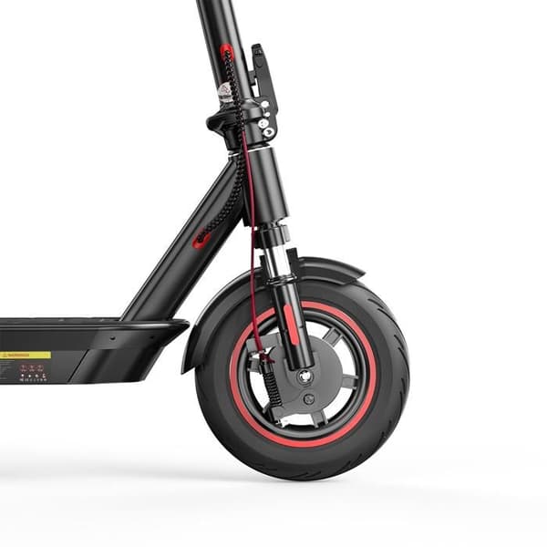 Fällbar el-scooter - I10, maxhastighet 25 km/h, Svart