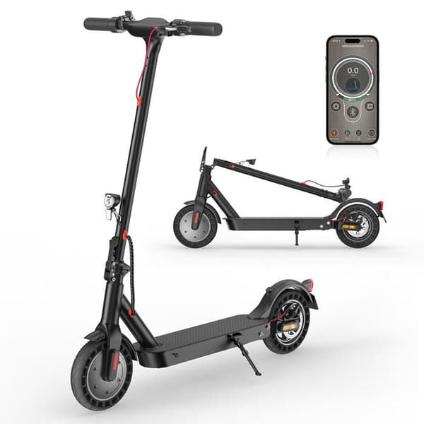 El-scooter iSinwheel E9T Max - 10" - 500W 36V 10Ah - Kontroll via APP