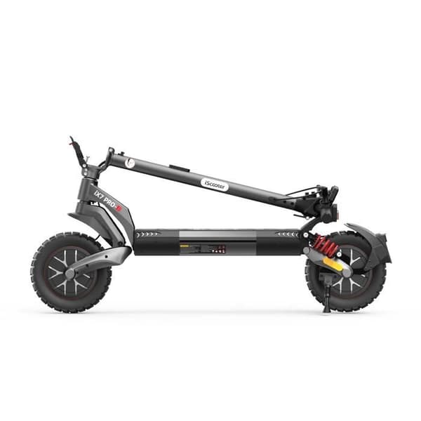iScooter iX7 Pro El-scooter Dubbel Motor, 60KM, 10" Terräng