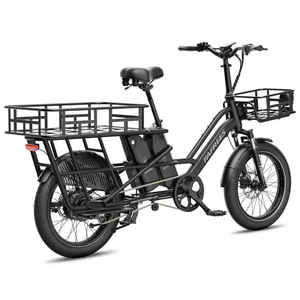 Fafrees FF20 CUV el-cykel, dubbelbatteri, svart