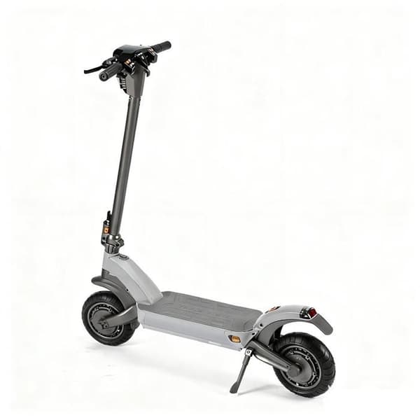 El-scooter TANK TORQ TK5, dubbel motor, kontroll via APP, grå
