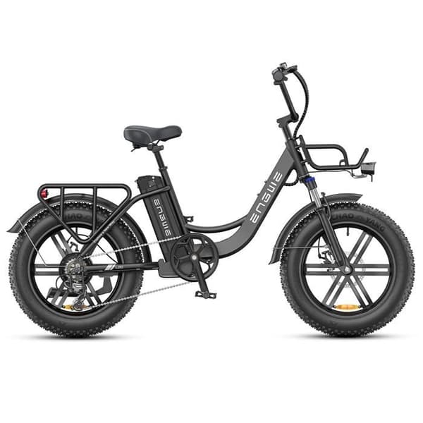Elcykel ENGWE L20 BOOST, moment sensor, Svart
