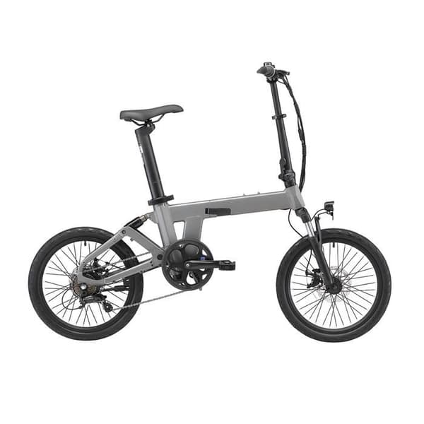 Fällbar Elcykel 20" YANGOR H19, 36V 10Ah, 7 Växlar, Grå