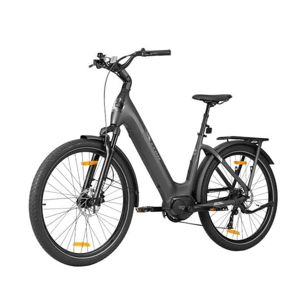 Elcykel TTGO Z5, batteri 36 V 20 Ah, Max 25 km/h, grå