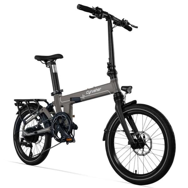 Cykel elveckcykel Cyrusher Sonder, 48V 10Ah, grå