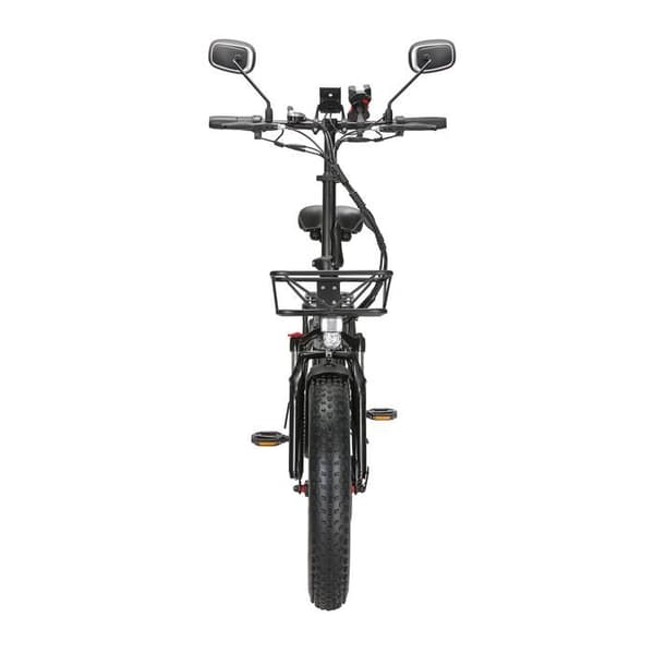 SINOHON A20 Fällbar Elcykel, Breda Däck 20 Tum, 1050Wh Batteri, Grå
