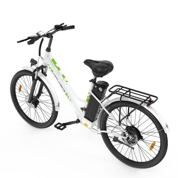 Stads Elcykel Witambike C26, 26" 250W 80 km, Vit