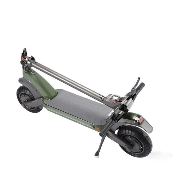 El-scooter TANK TORQ TK5, dubbel motor, kontroll via APP, grön
