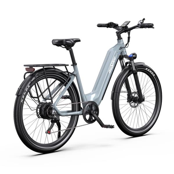 Elcykel ONESPORT OT05 250W – Moment sensor, Räckvidd 120 km, Grå