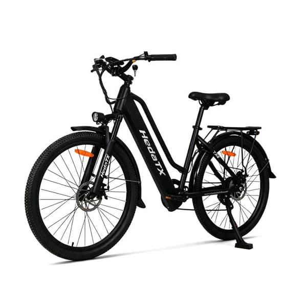 Stads Elcykel HedaTX TX2, 768 Wh, 7 Växlar, Svart