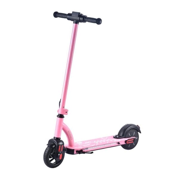 BOGIST E6 PRO Fällbar Elektrisk Sparkcykel Barn 15 km/h, Rosa