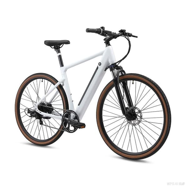 Elcykel YANGOR H700, Moment sensor 36V 10,4Ah 7 växlar, Vit