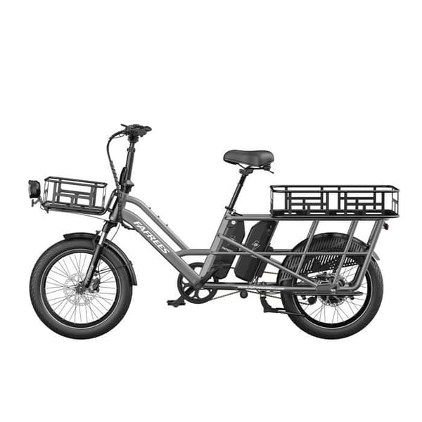 Fafrees FF20 CUV el-cykel, dubbelbatteri, grå