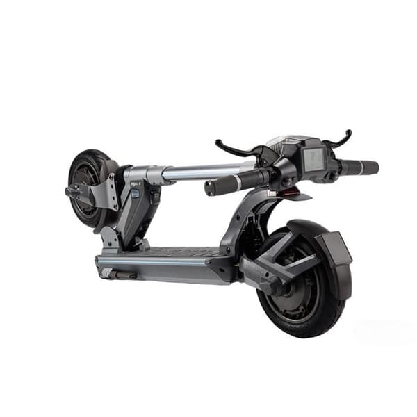 El-scooter TANK TORQ TK2, dubbla motorer, 60 V batteri, grå