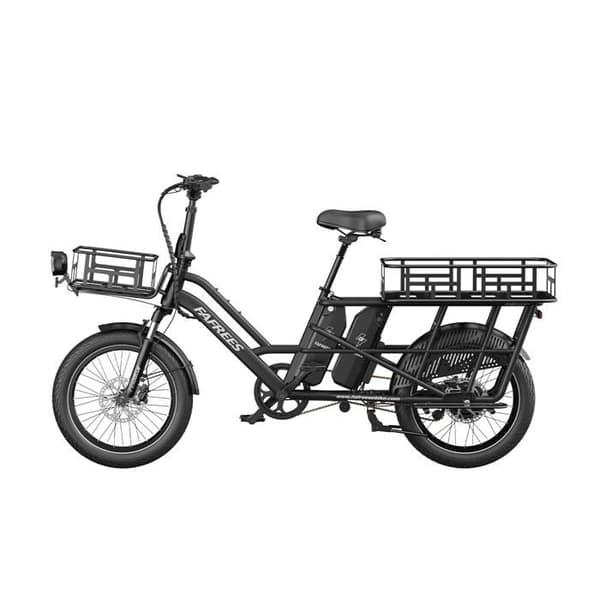 Fafrees FF20 CUV el-cykel, dubbelbatteri, svart