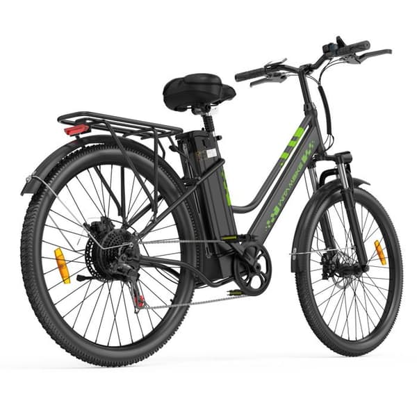 WITAMBIKE C26 PRO Elcykel Stad 26" 36V 20Ah, Svart