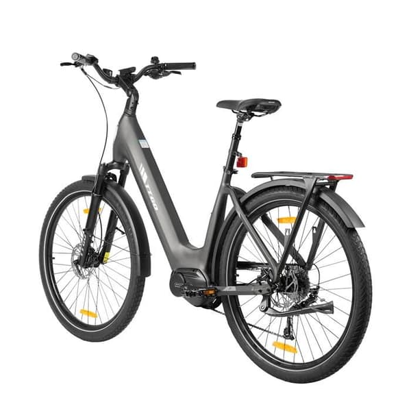 Elcykel TTGO Z5, batteri 36 V 20 Ah, Max 25 km/h, grå