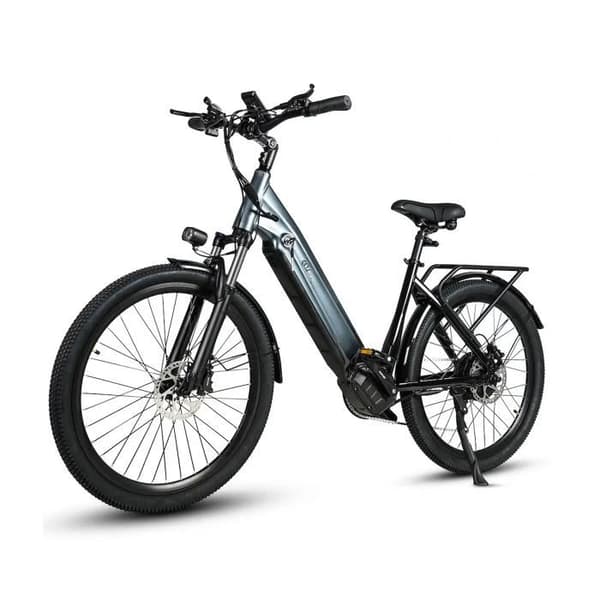 Elcykel CMACEWHEEL L26, 48 V 17 Ah, mörkgrå