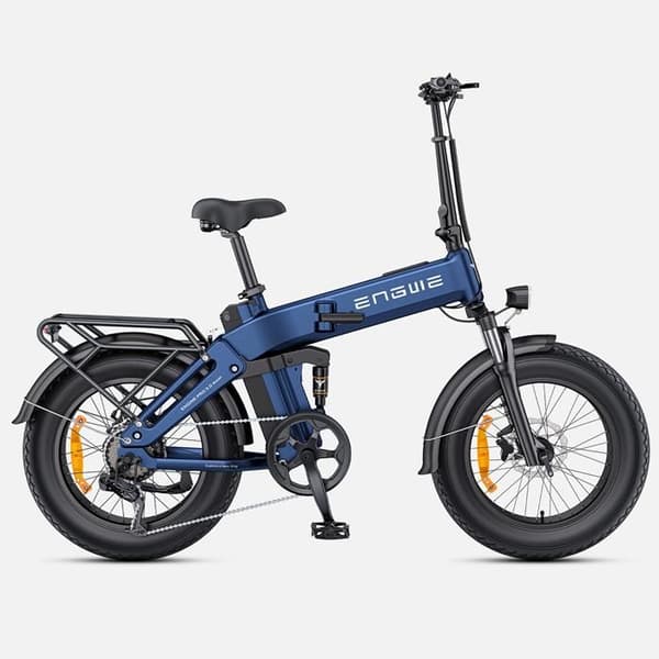 ENGWE Engine Pro 3.0 Boost Fällbar Elcykel, Blå