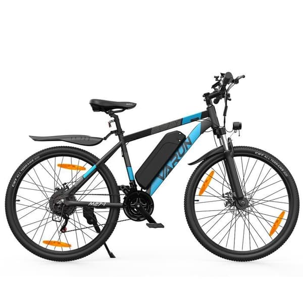 Elcykel VARUN M27-1 Pro, 27,5”, Mobilapp, Blå