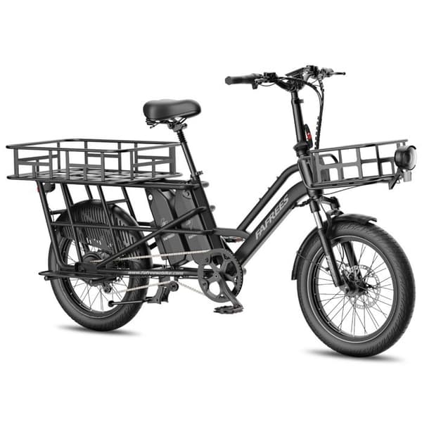 Fafrees FF20 CUV el-cykel, dubbelbatteri, svart