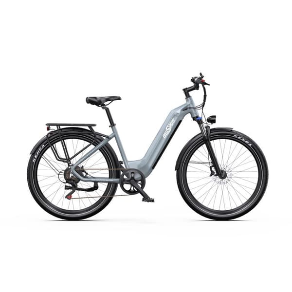 Elcykel ONESPORT OT05 250W – Moment sensor, Räckvidd 120 km, Grå