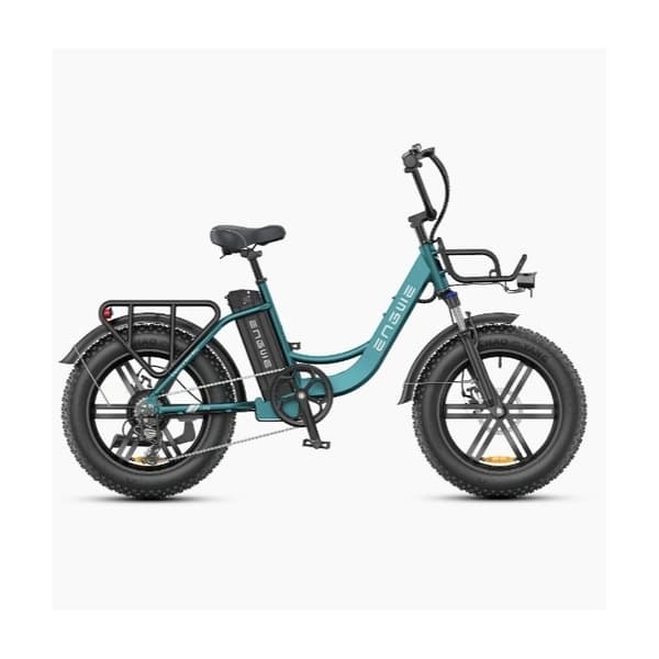 Elcykel ENGWE L20 BOOST, moment sensor, Grön