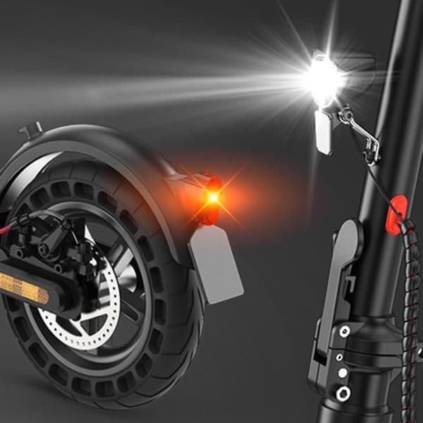 El-scooter iSinwheel E9T Max - 10" - 500W 36V 10Ah - Kontroll via APP