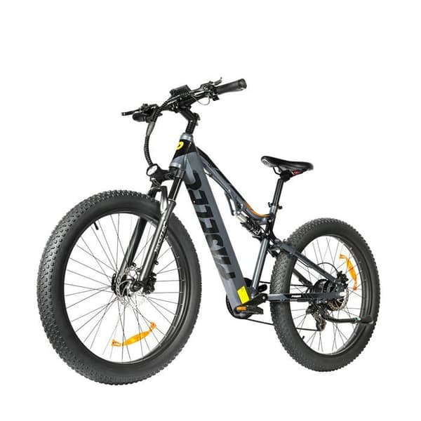 Elcykel PASELEC GS9, 48V Batteri 16 Ah, 27,5", Grå