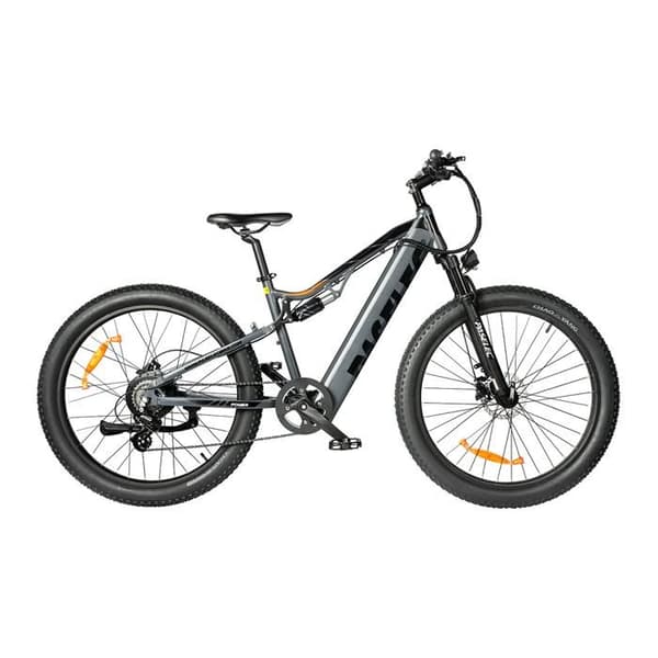 Elcykel PASELEC GS9, 48V Batteri 16 Ah, 27,5", Grå
