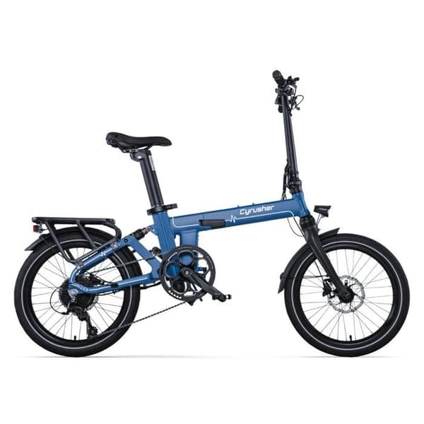 Cykel elveckad Cyrusher Sonder, 48V 10Ah, blå