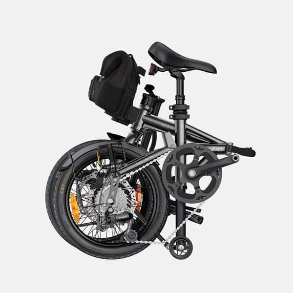 ENGWE ZIP Elcykel Fällbar Lätt 16", 250W, moment sensor, Grå