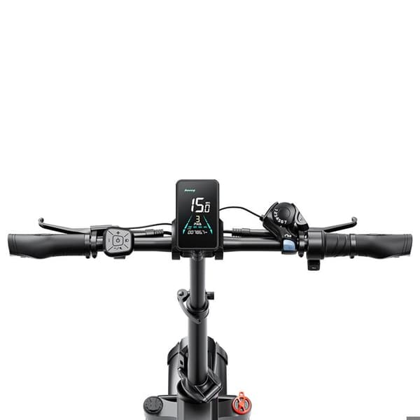 Fällbar Elcykel För Terräng G-FORCE RC ST, 48V 20Ah Batteri, Svart