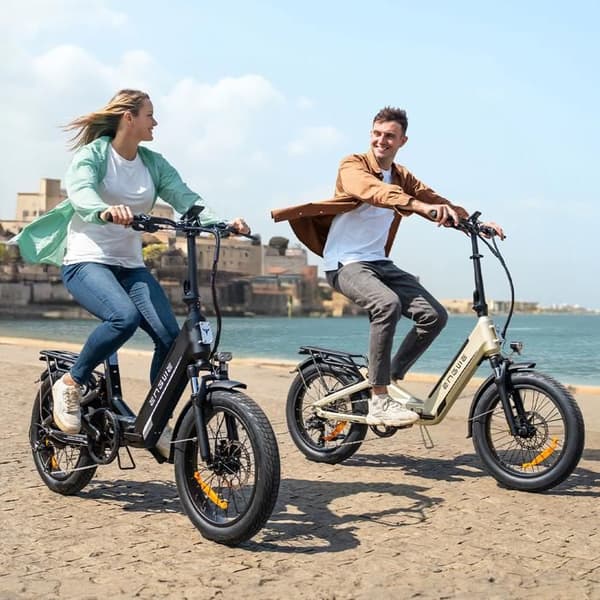 Kompakt elcykel ENGWE L20 3.0 BOOST, 75 Nm, 648 Wh, Guld
