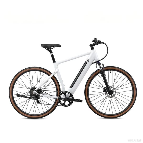 Elcykel YANGOR H700, Moment sensor 36V 10,4Ah 7 växlar, Vit