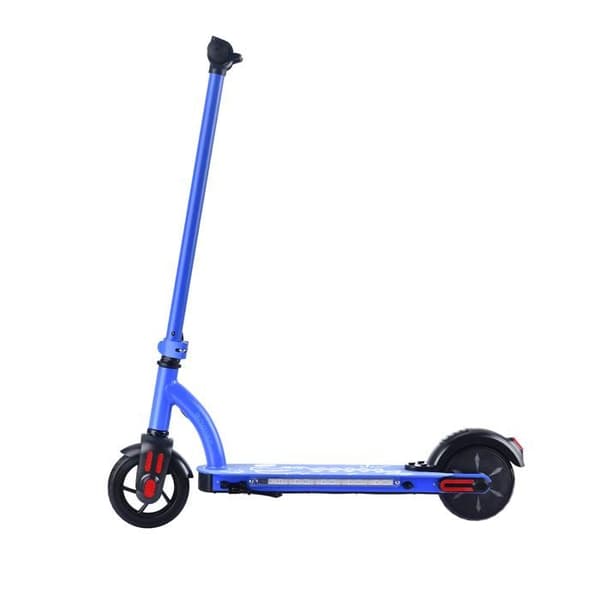 BOGIST E6 PRO Fällbar Elektrisk Sparkcykel Barn 15 km/h, Blå