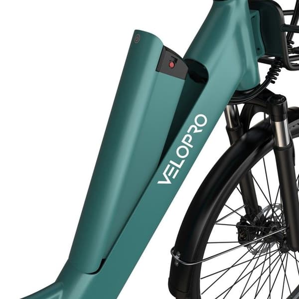 Stads elcykel Velopro C1PRO 250 W, 36 V 18 Ah, svart