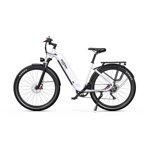 Elcykel ONESPORT OT05 250W – Moment sensor, Räckvidd 120 km, Vit