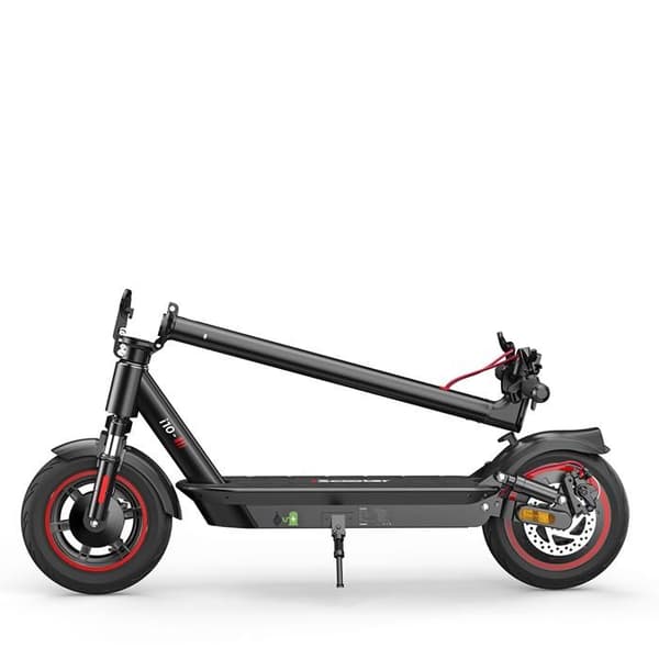 Fällbar el-scooter - I10, maxhastighet 25 km/h, Svart