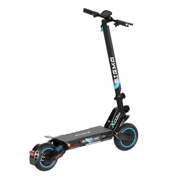 Sigma X02 El-scooter All-Terrain Dubbel Motor, 10"