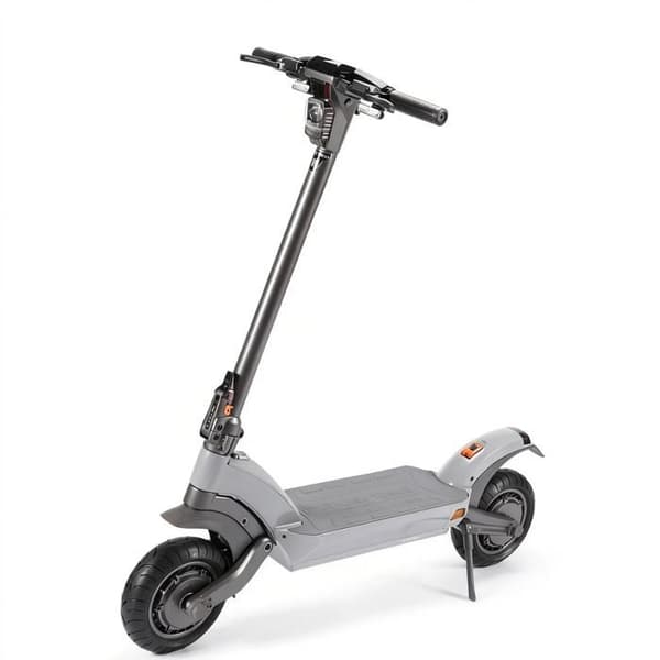 El-scooter TANK TORQ TK5, dubbel motor, kontroll via APP, grå