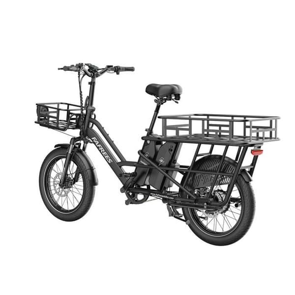 Fafrees FF20 CUV el-cykel, dubbelbatteri, svart