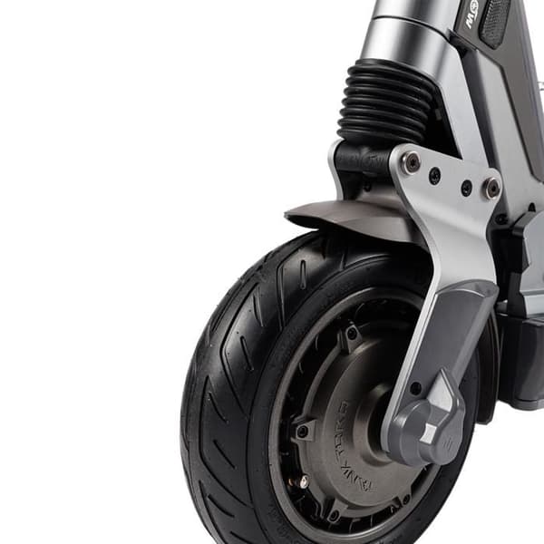El-scooter TANK TORQ TK2, dubbla motorer, 60 V batteri, grå