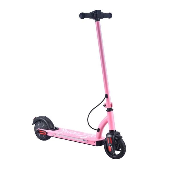 BOGIST E6 PRO Fällbar Elektrisk Sparkcykel Barn 15 km/h, Rosa