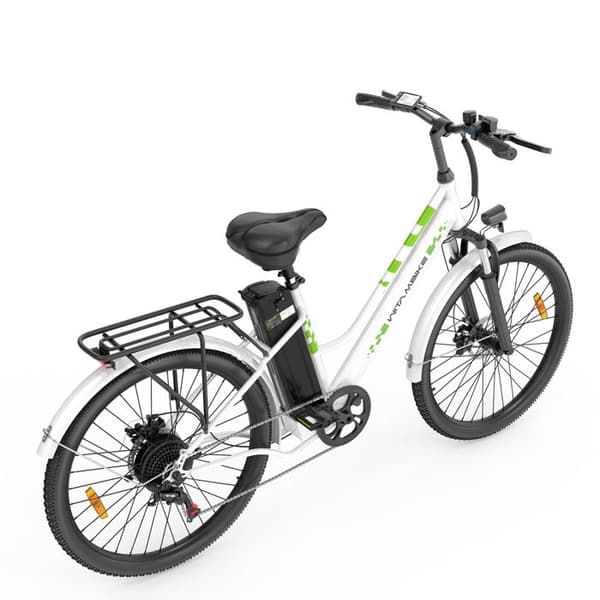 WITAMBIKE C26 PRO Elcykel Stad 26" 36V 20Ah, Vit