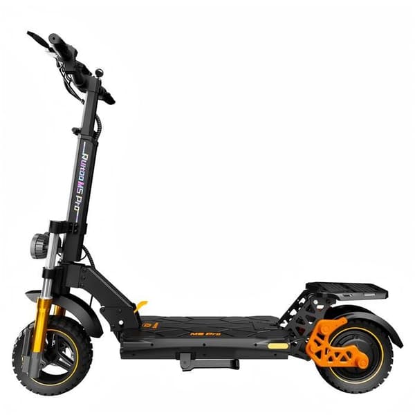 RUITOO M5 Pro Elektrisk Sparkcykel, Räckvidd 80 km, Fällbar, Terräng, 25 km/h